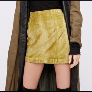 FP Modern Femme Velvet Skirt